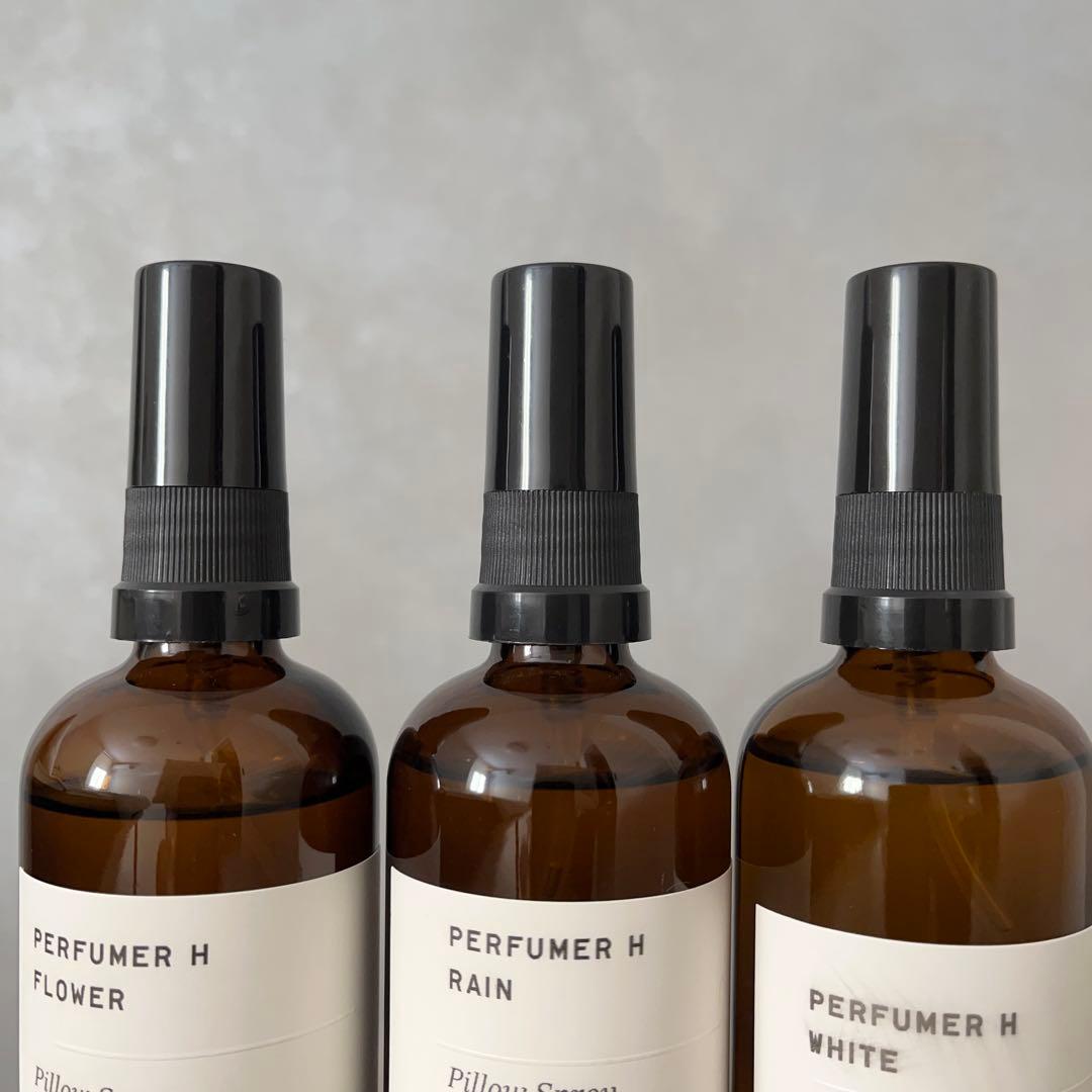 PERFUMER H with A&Sピロースプレー 3種セット