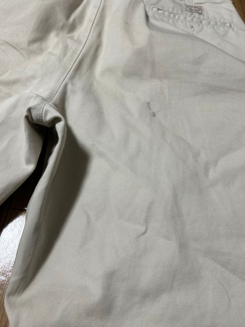 Polo Ralph Lauren ポロチノ USA製W34 L30 初期タグ