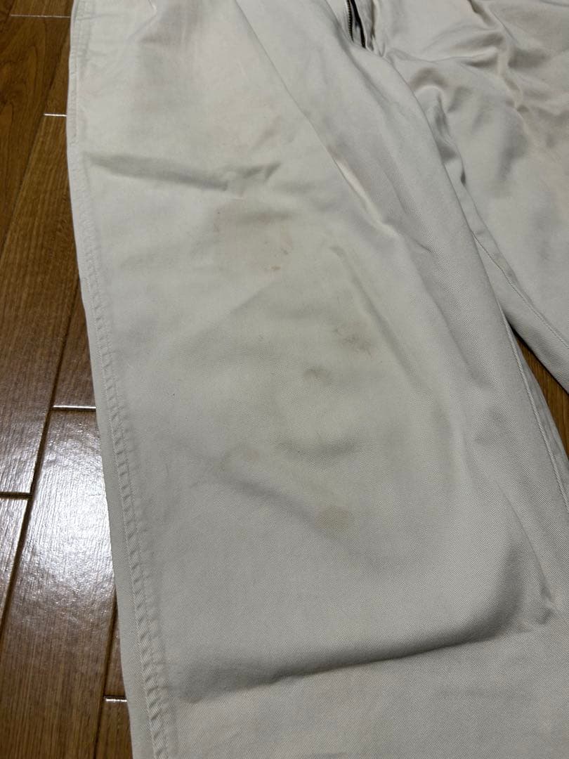 Polo Ralph Lauren ポロチノ USA製W34 L30 初期タグ