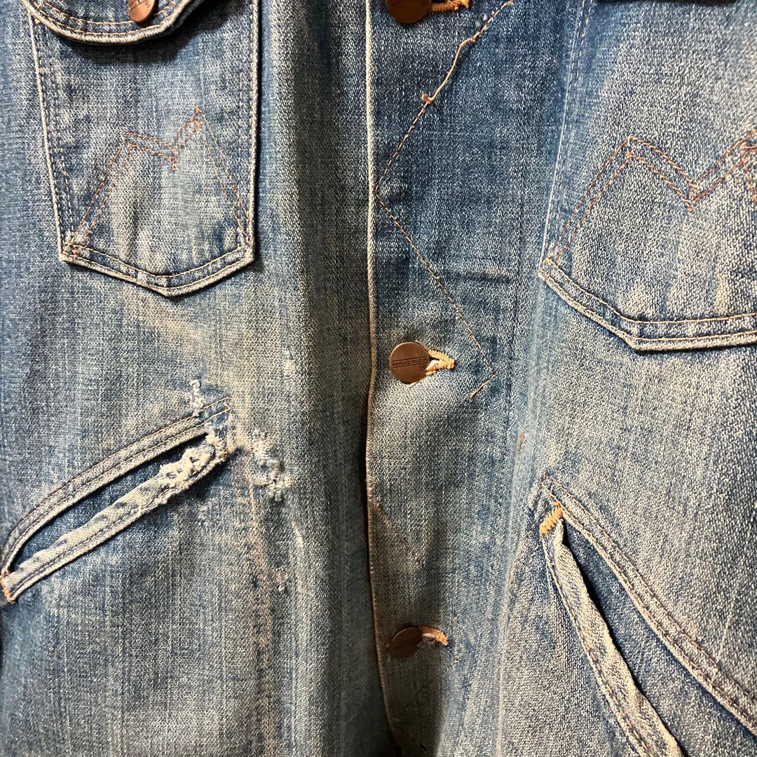 60s-70s 48 Big 124MJ ブルベル マーベリック Gジャン