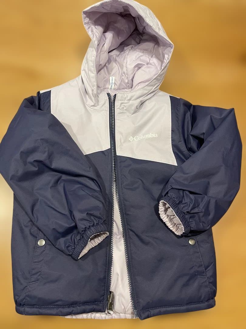 Columbia キッズ　スノーウエア　ダブルフレークセット