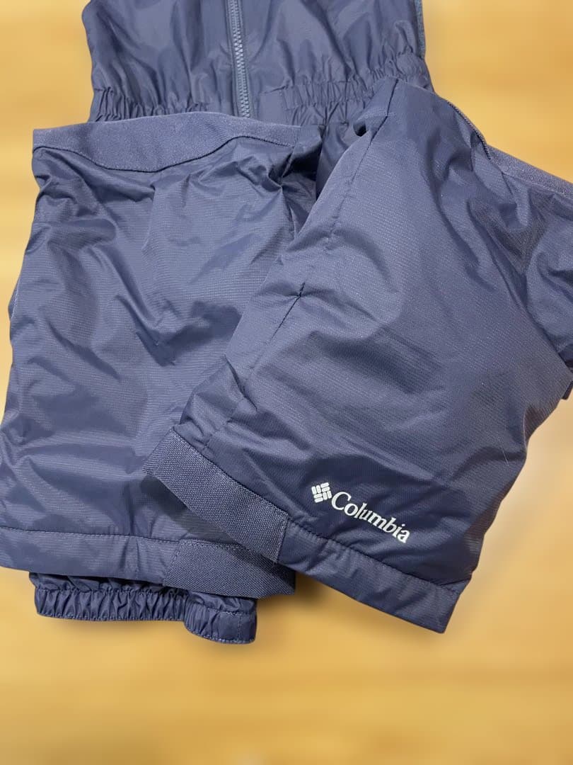 Columbia キッズ　スノーウエア　ダブルフレークセット