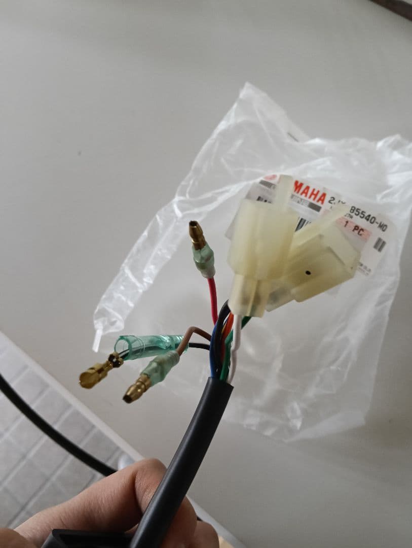 tw200 CDIユニットアッセンプリ