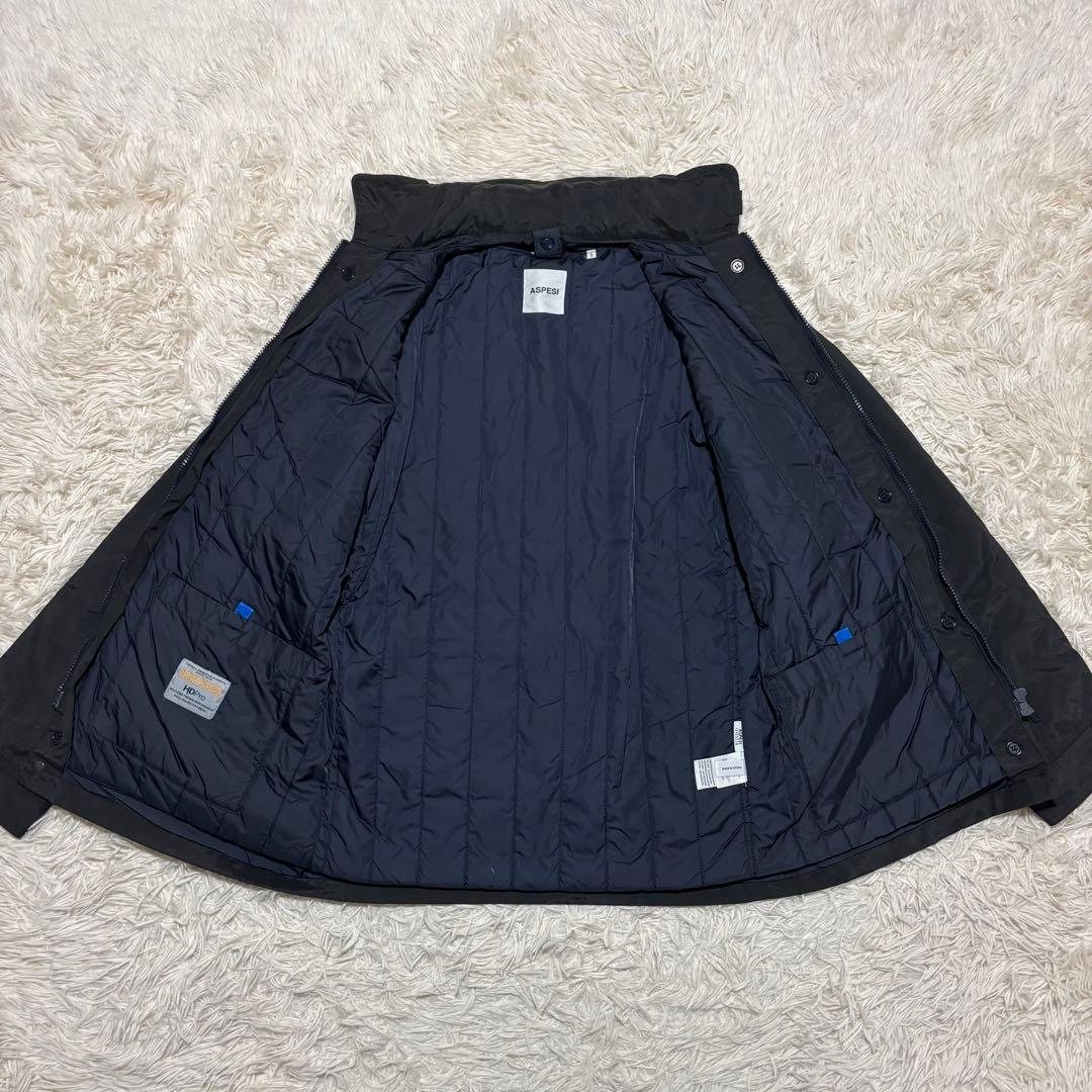 美品 アスペジ 中綿ライナー付 M65 ミリタリージャケット 2WAY 春秋冬