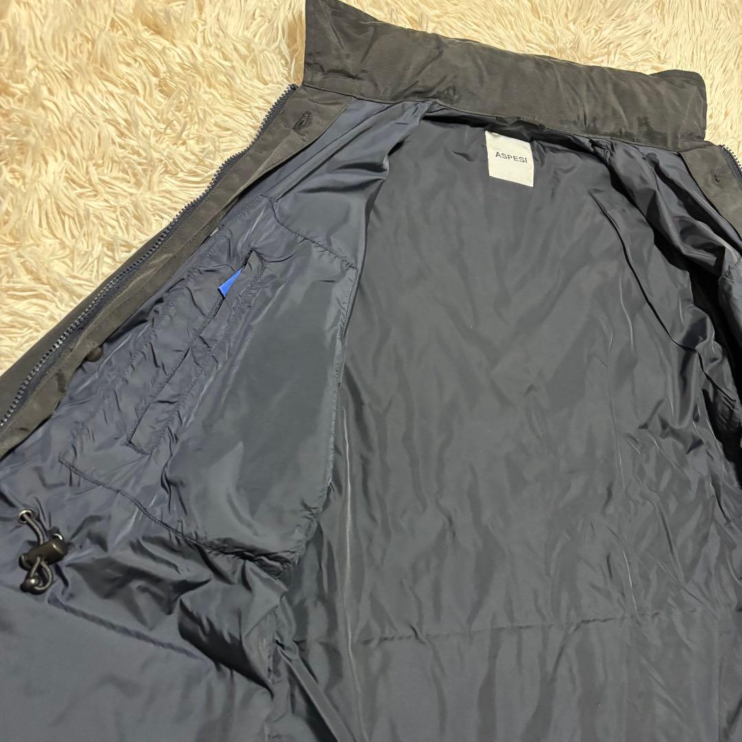 美品 アスペジ 中綿ライナー付 M65 ミリタリージャケット 2WAY 春秋冬