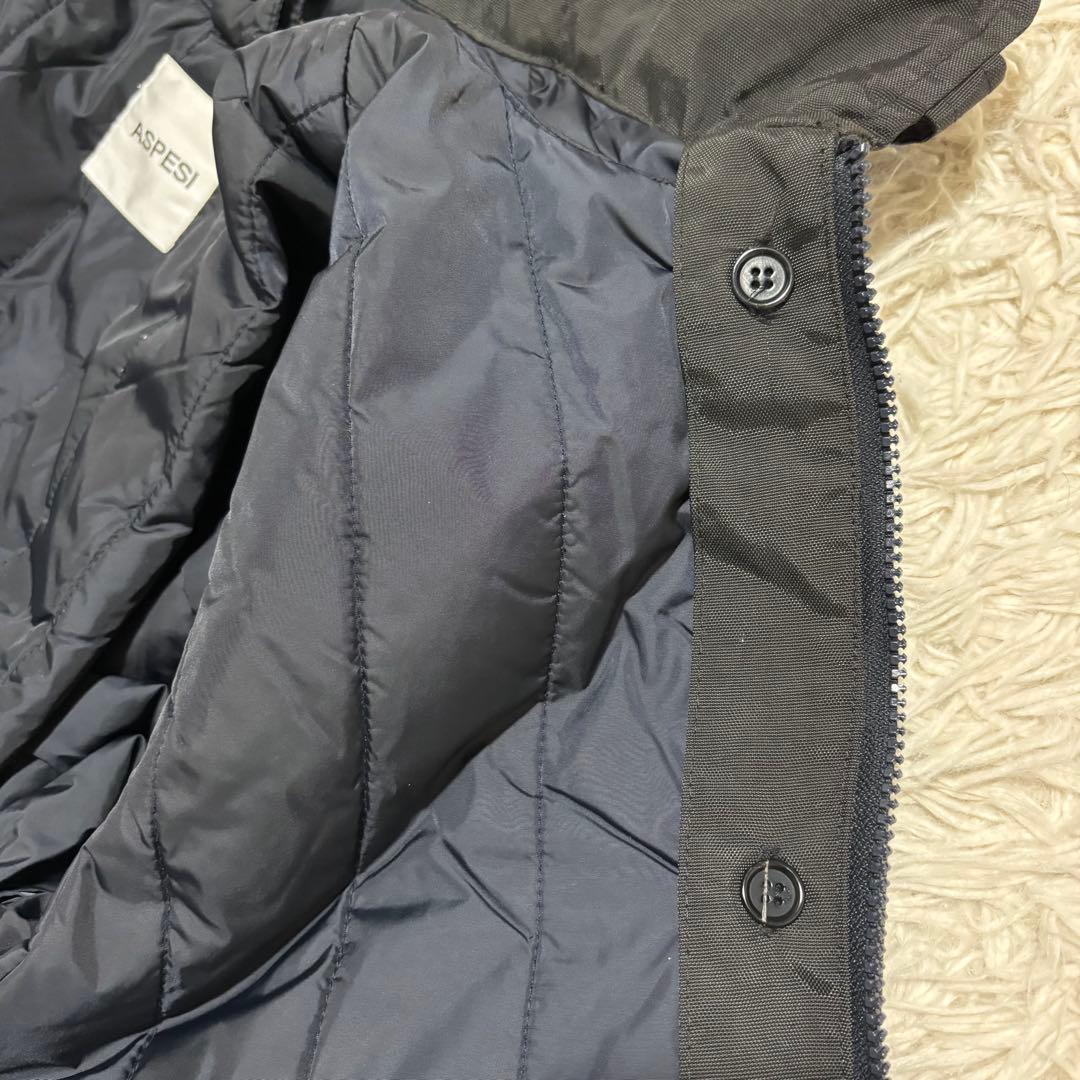 美品 アスペジ 中綿ライナー付 M65 ミリタリージャケット 2WAY 春秋冬
