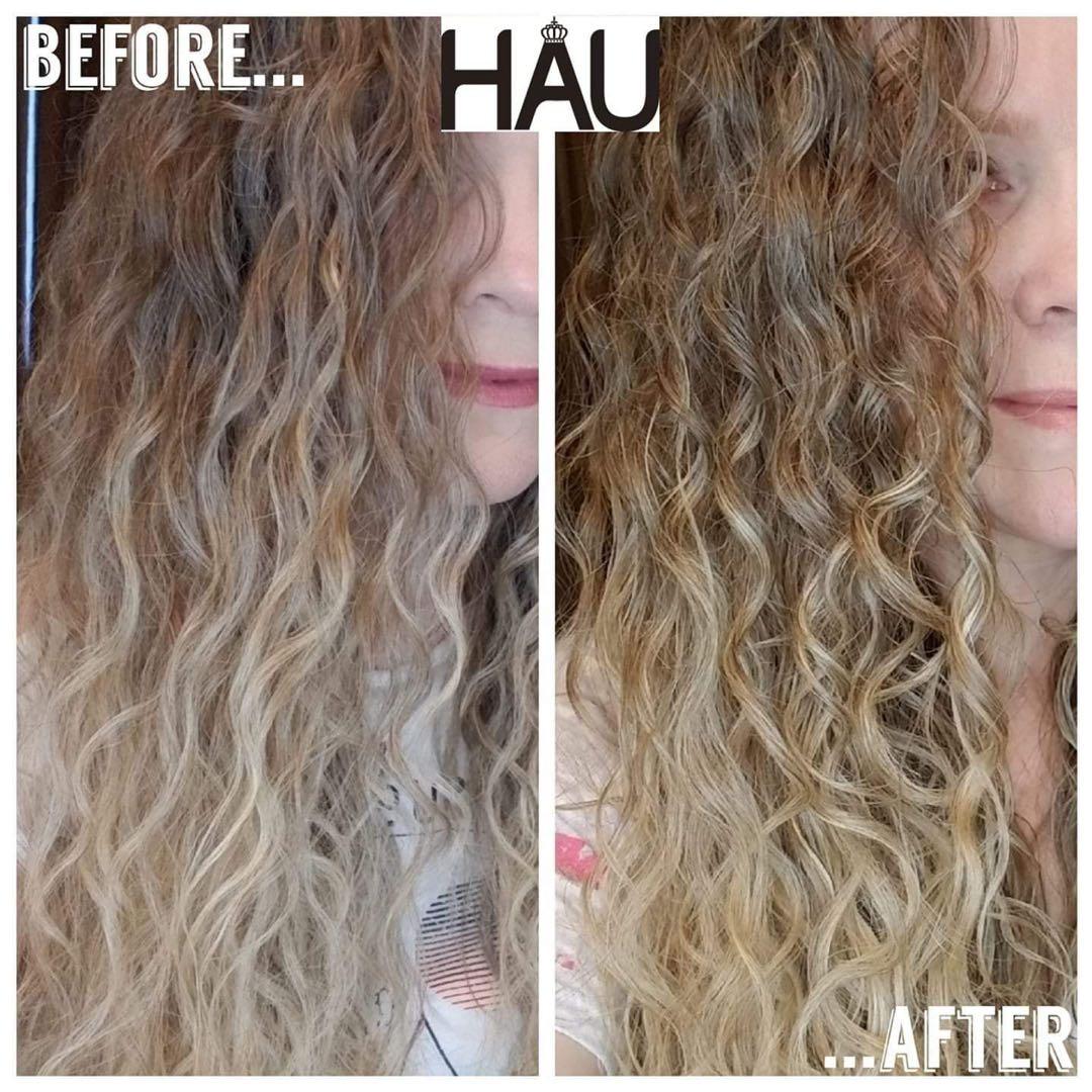 HAU 初めてのヘアパック6箱韓国製