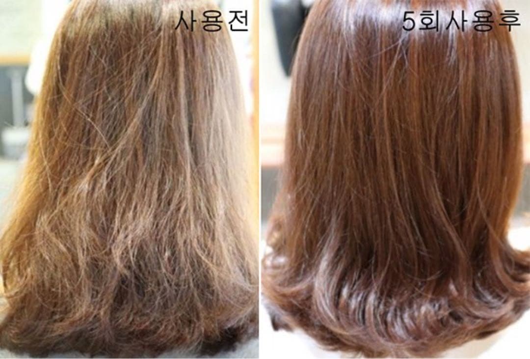 HAU 初めてのヘアパック6箱韓国製