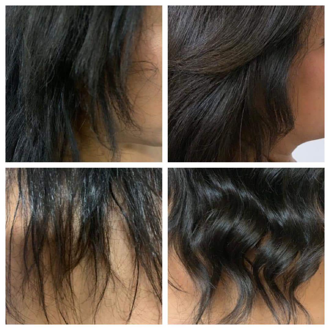 HAU 初めてのヘアパック6箱韓国製