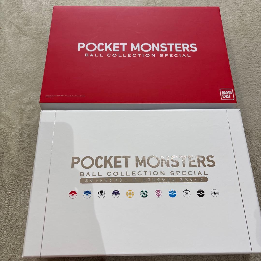 ポケットモンスター　ボールコレクション SPECIAL01