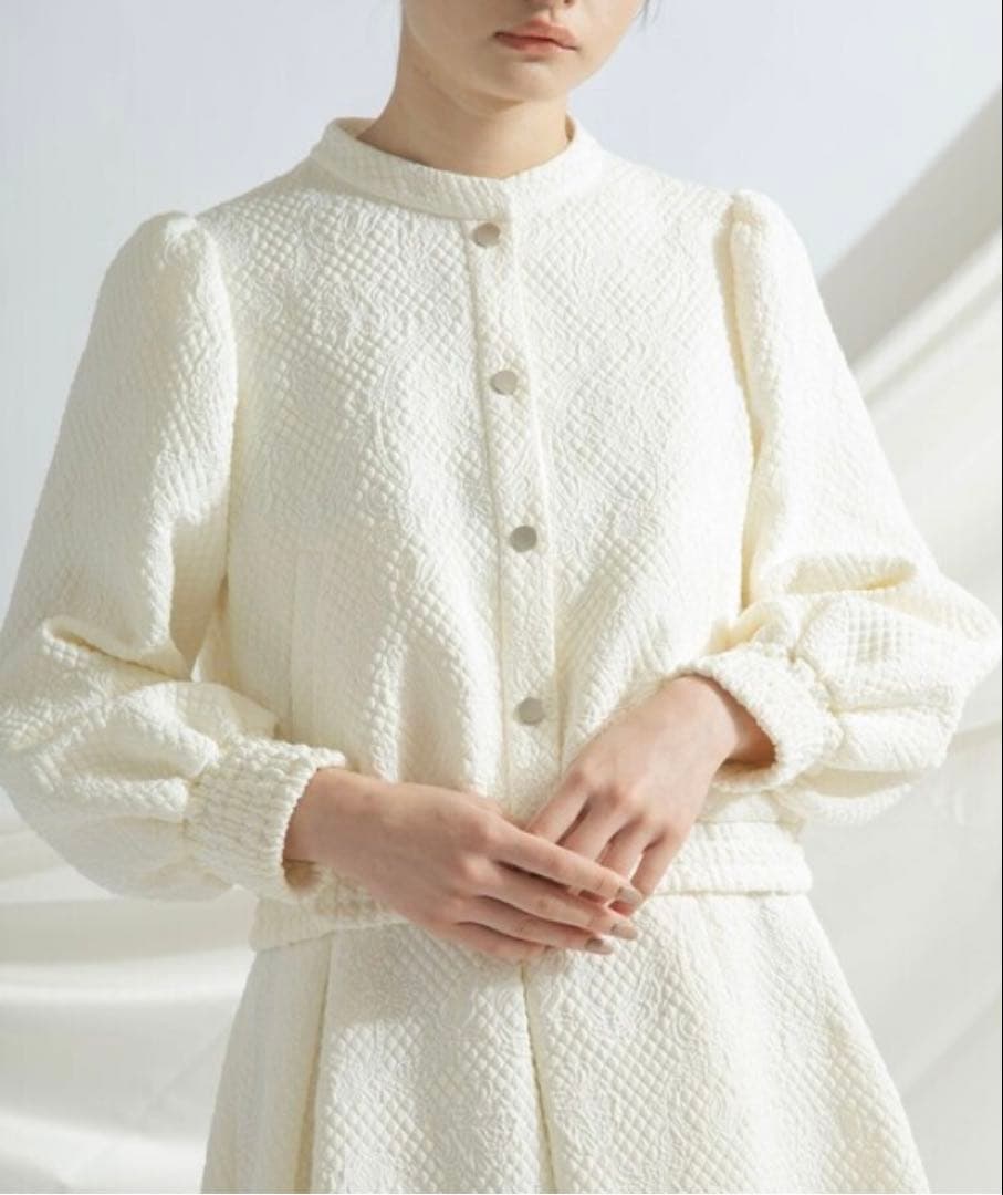 グレースコンチネンタル❤︎コンパクト　ブルゾン