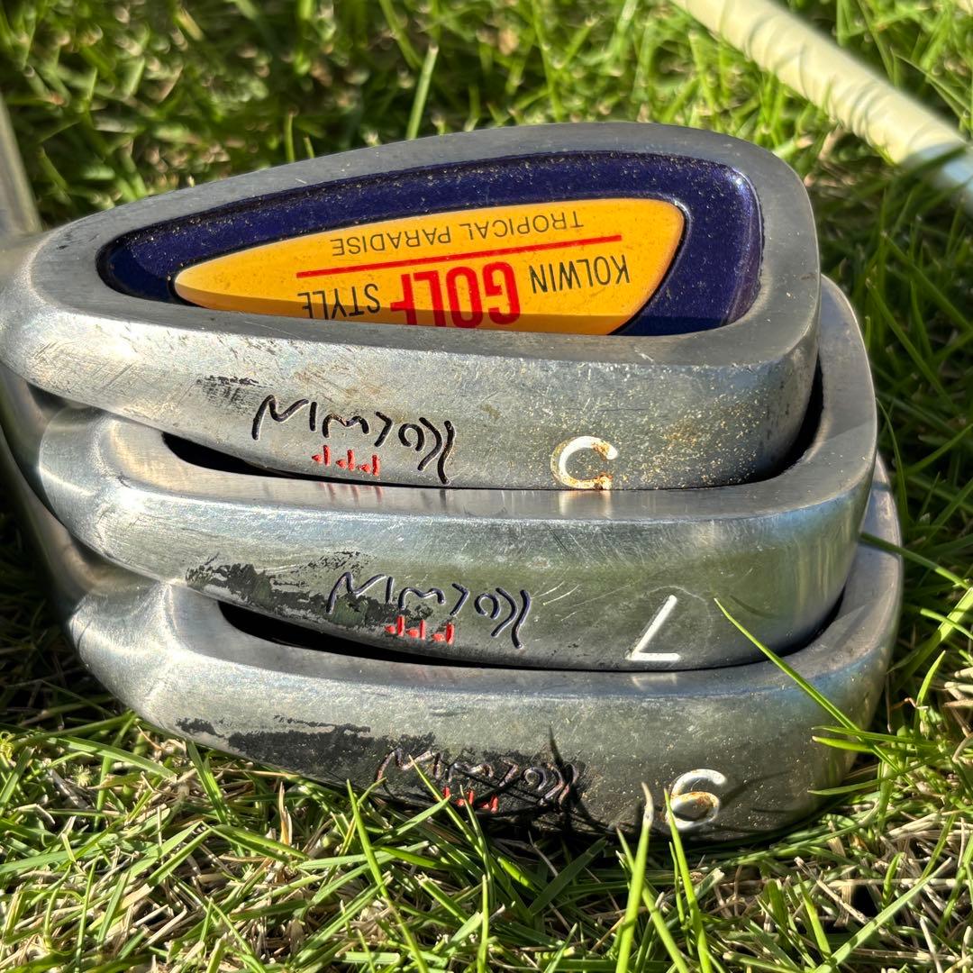 KOLWIN レディース ゴルフクラブセット 10本