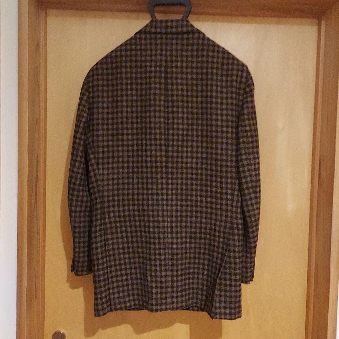 1/3まで値下げ De Petrillo デペトリロ 44 ブラウン チェック