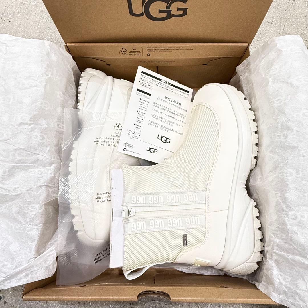 週末限定値引中☆早い者勝ち☆新品 UGG 防水ブーツ ヨセジップ 25cm