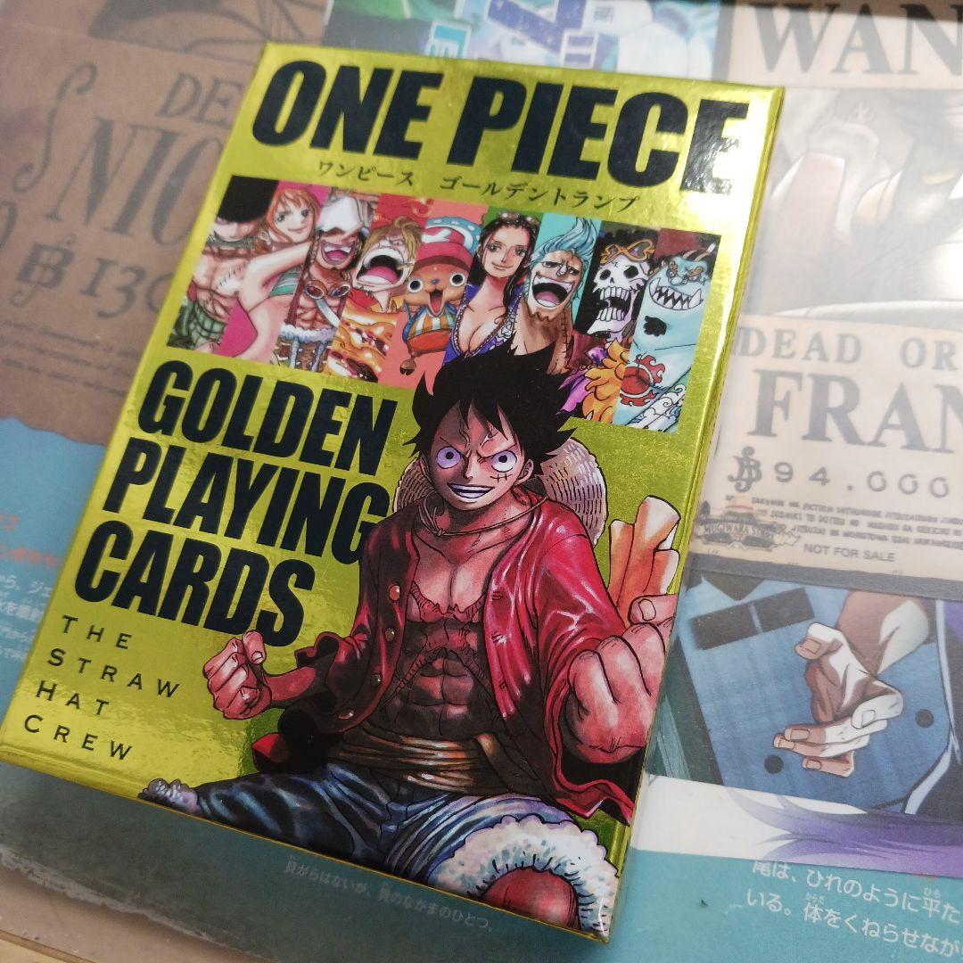 ワンピース　ゴールデントランプ