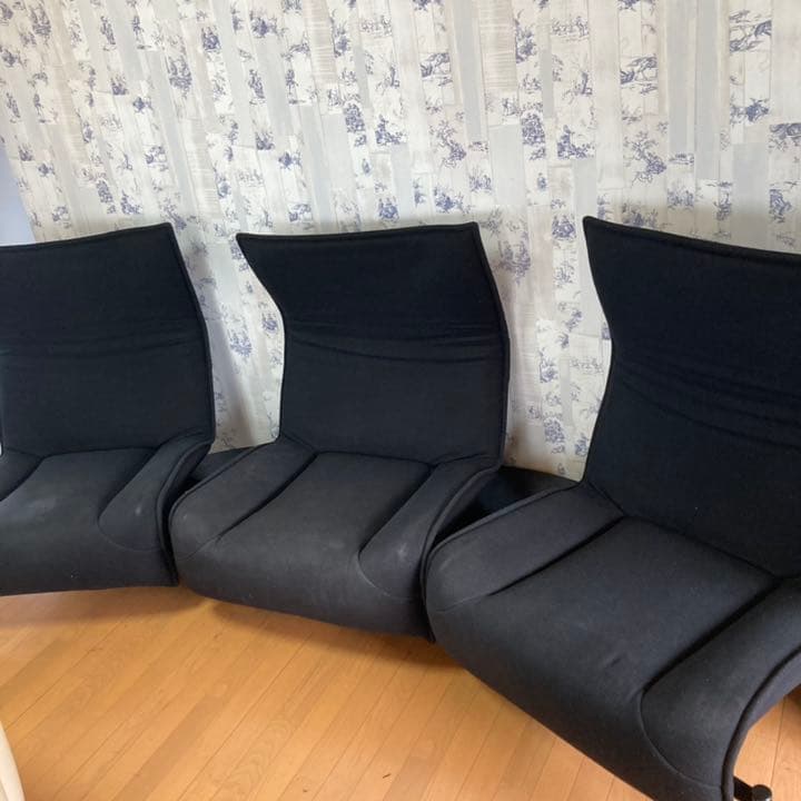 美品　カッシーナ　ヴェランダ　3人掛けソファ　約100万相当