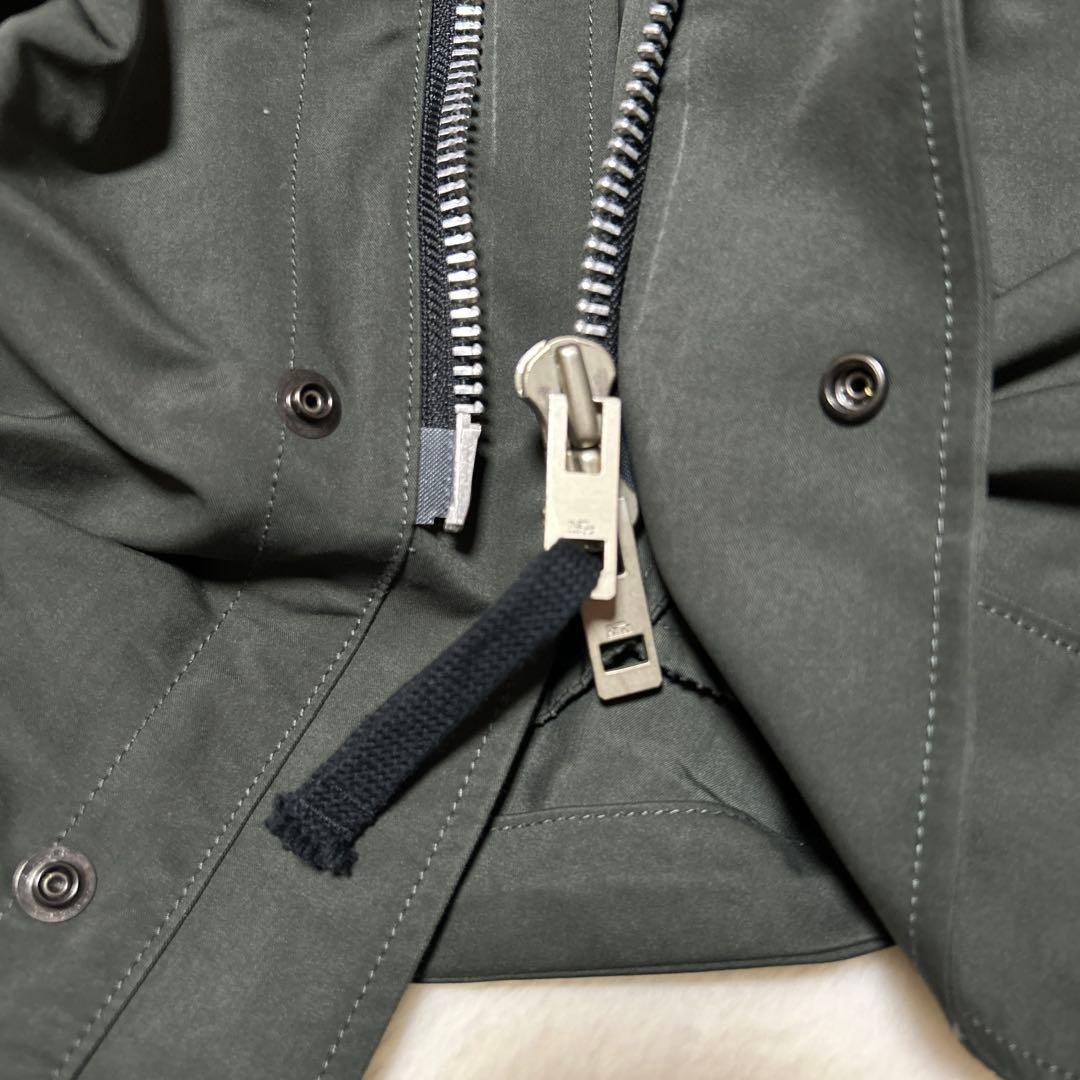 日本製 THE RERACS 48 ザ・リラクス モッズコート ライナーベスト