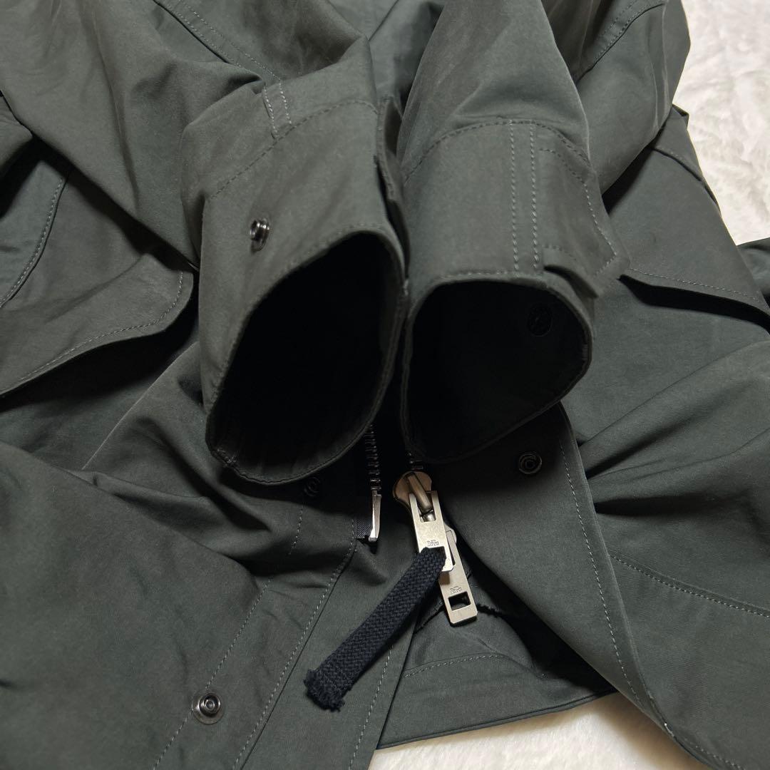 日本製 THE RERACS 48 ザ・リラクス モッズコート ライナーベスト