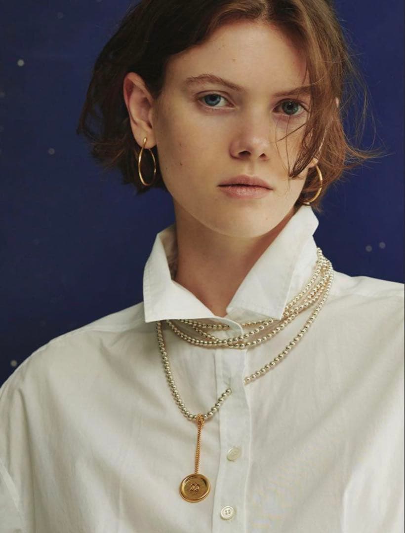 M*o様 ロンハーマン ナバホパール スーパーロングネックレス