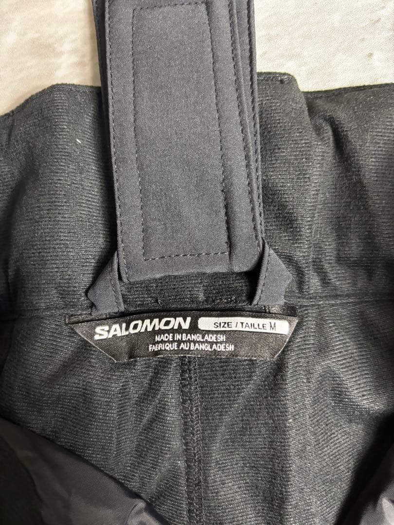 新品タグ付き SALOMON スノーボードウェア パンツ