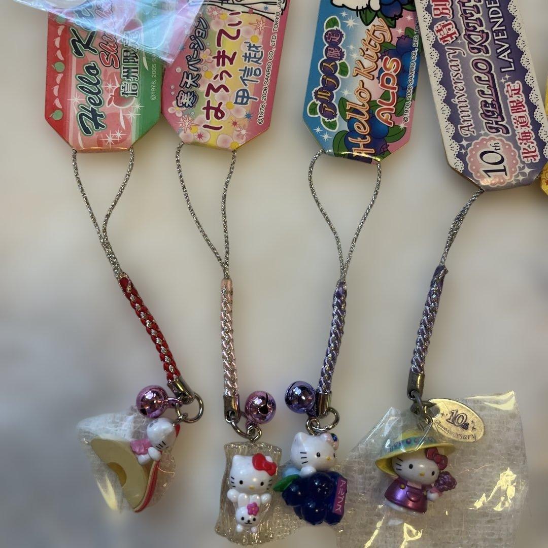 ハローキティ ストラップセット