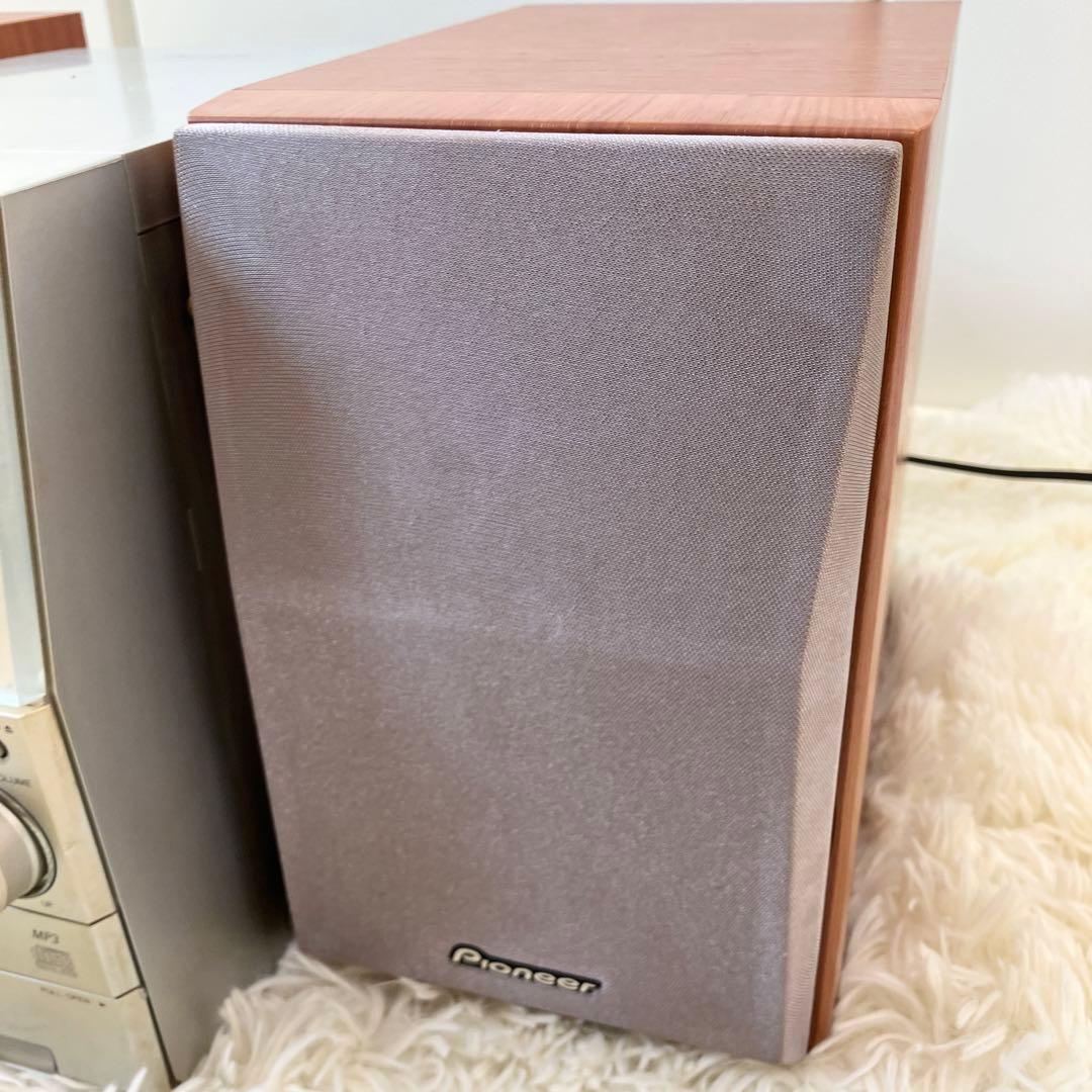 Pioneer XV- SV505DV DVD/CD/MD ミニコンポ