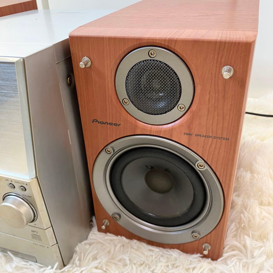 Pioneer XV- SV505DV DVD/CD/MD ミニコンポ