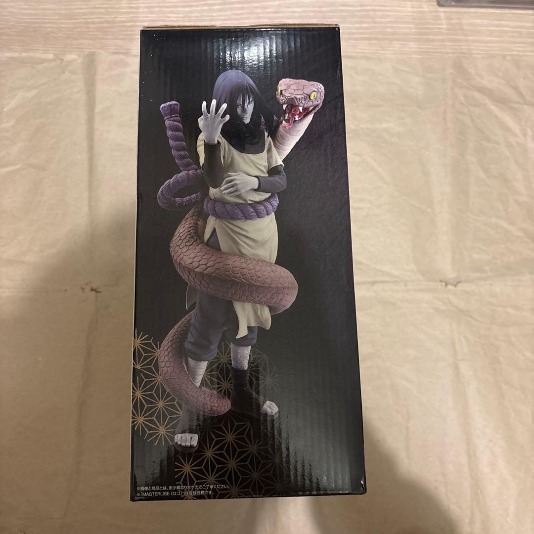 一番くじ　ナルト　伝説の三忍　大蛇丸　B賞 下位賞セット