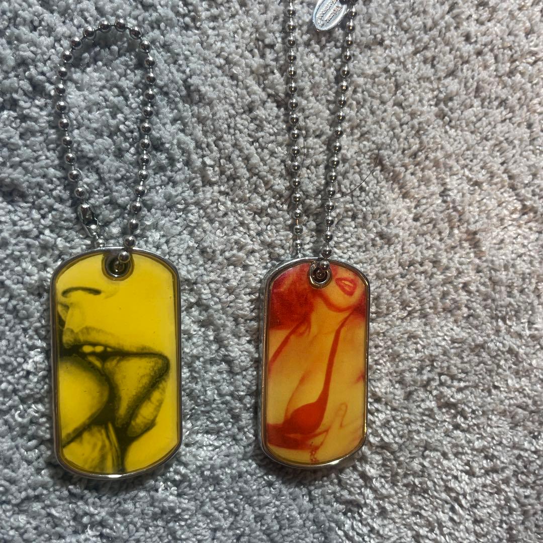 F*B様 vivienne westwood ドッグタグ　ネックレス　キーホルダ