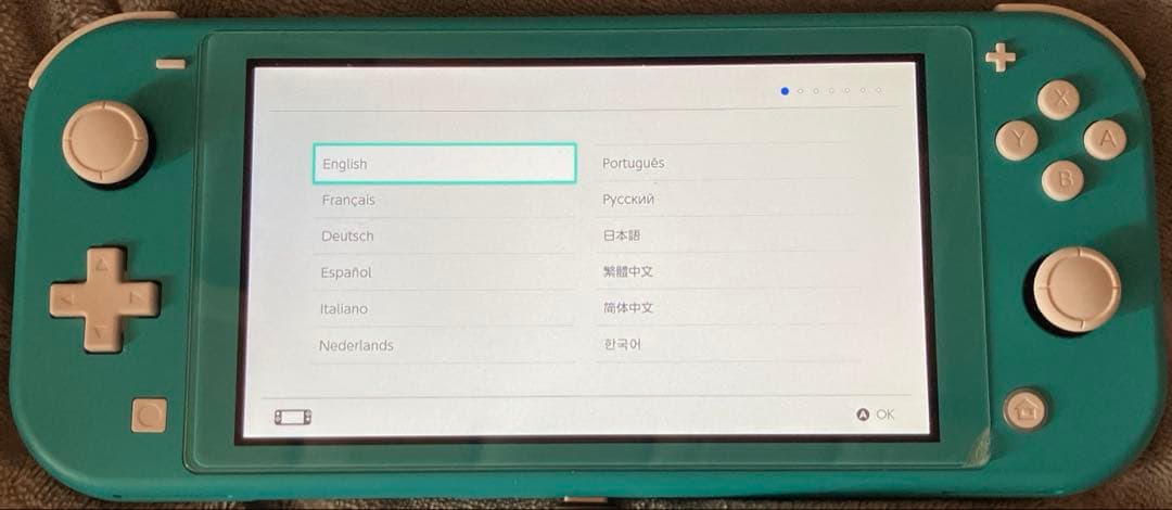 Nintendo Switch Lite ターコイズ ⚠︎︎ジャンク品　価格交渉可