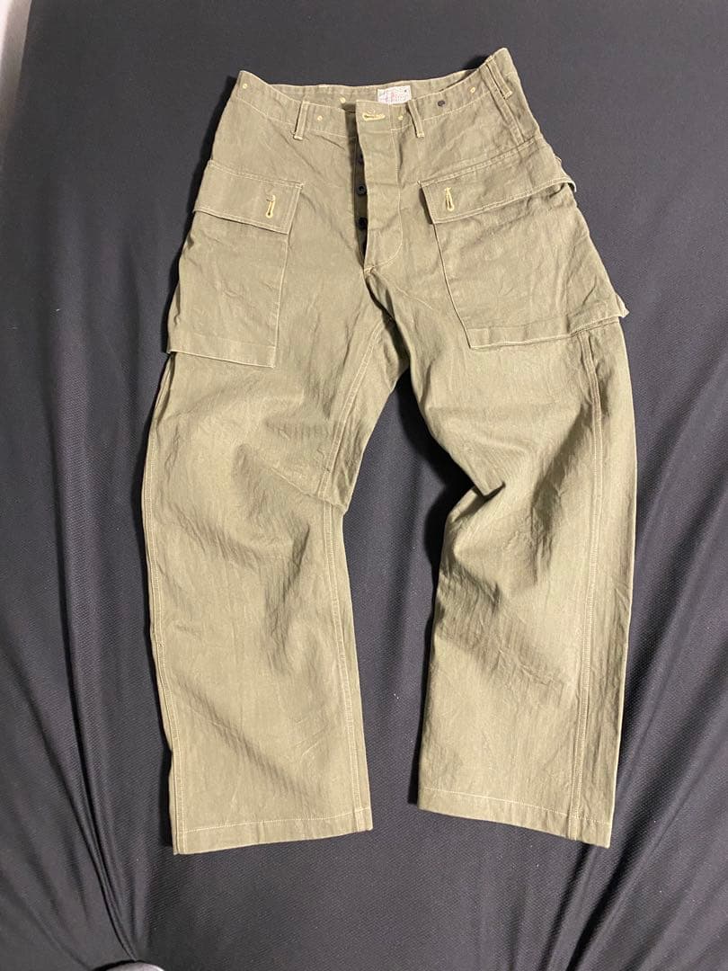 バズリクソンズ　カーゴパンツ　BR42340