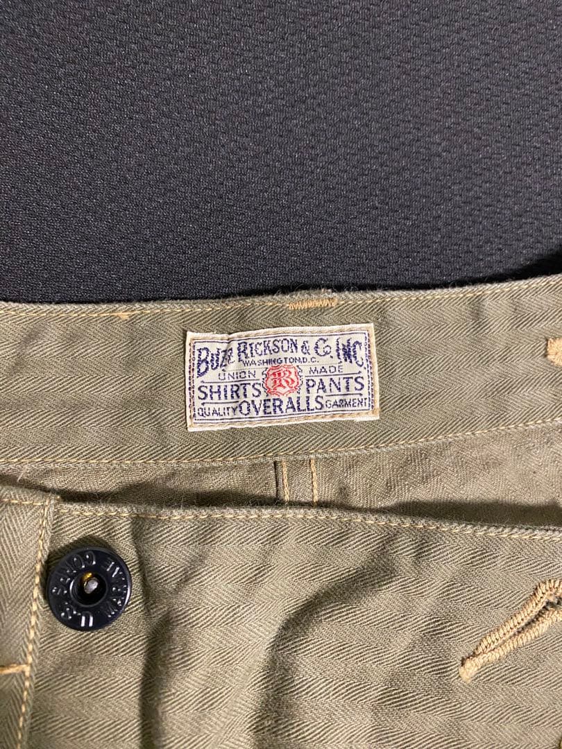 バズリクソンズ　カーゴパンツ　BR42340