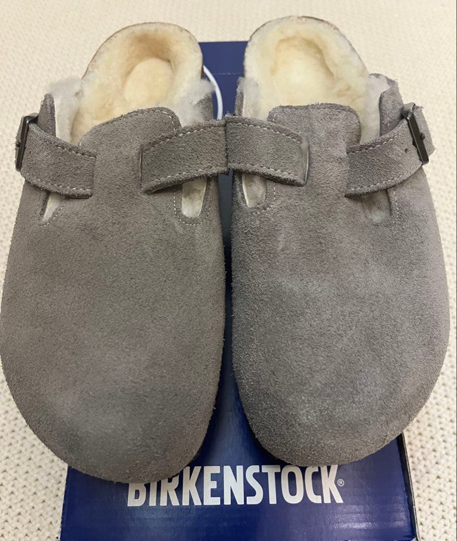ミント☆BIRKENSTOCK ☆Boston Shearling