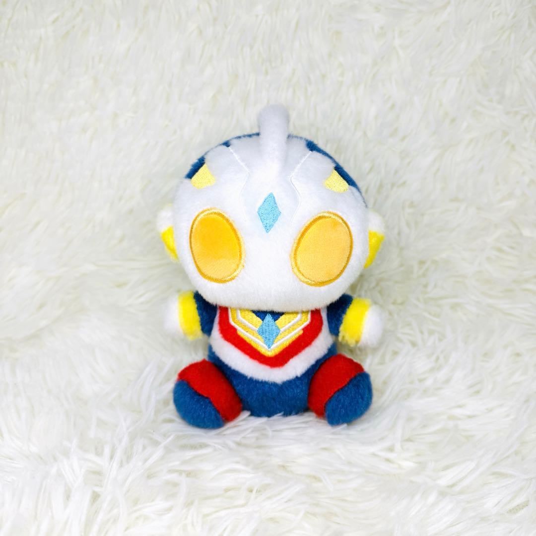 希少 美品 ウルトラマントリガー ふわふわ お座り ぬいぐるみ M78