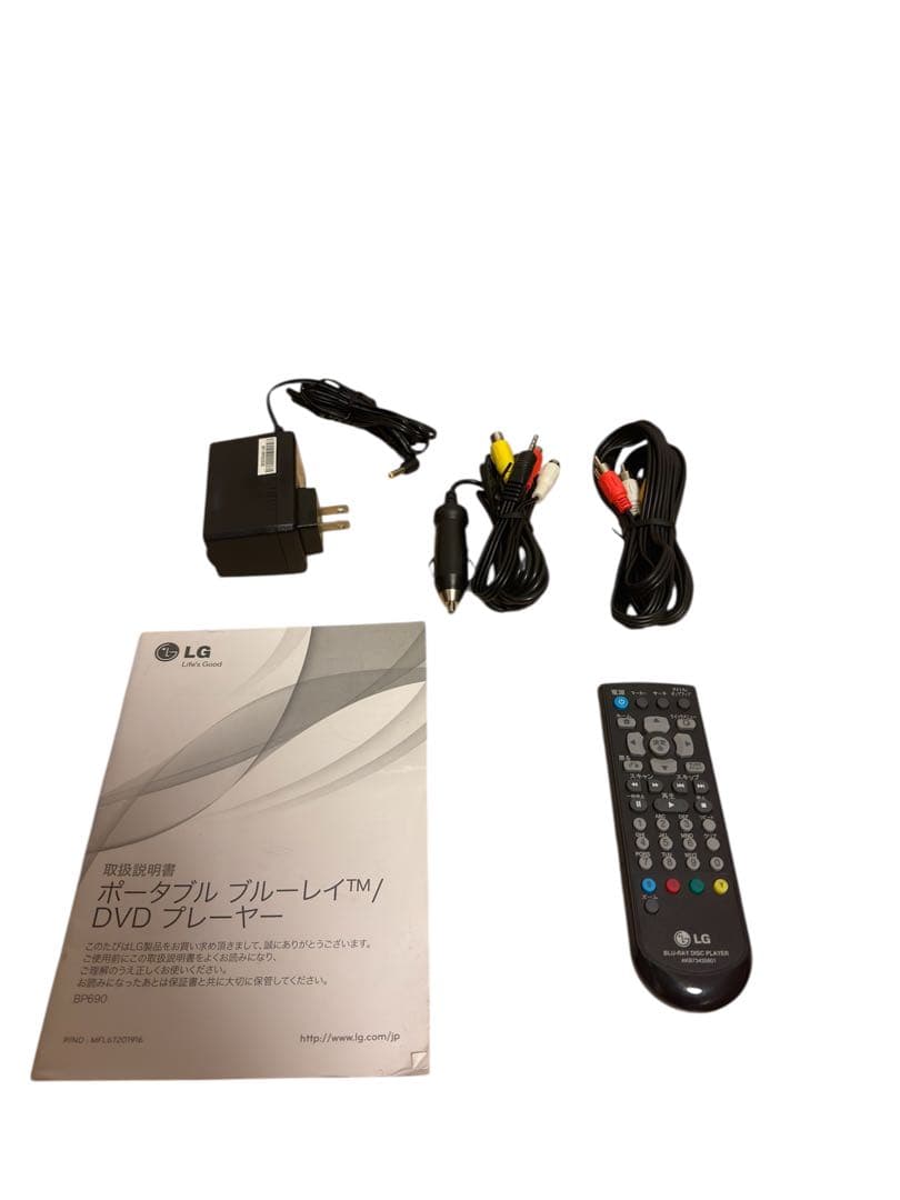 プレーヤー LG Blu-ray Disc player BP690