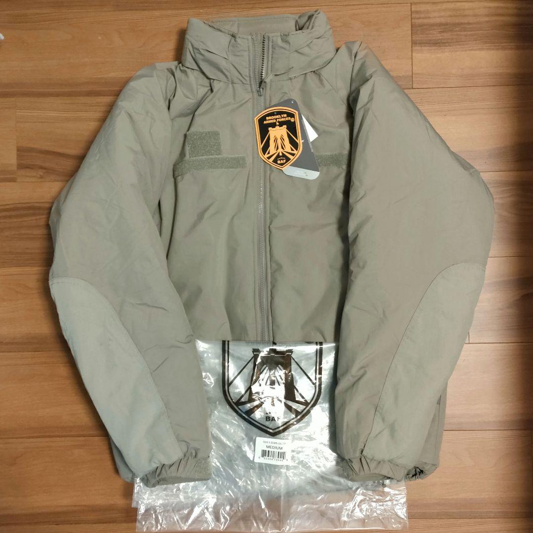 BAF社 ECWCS GEN3 LEVEL7 TYPE PRIMALOFT