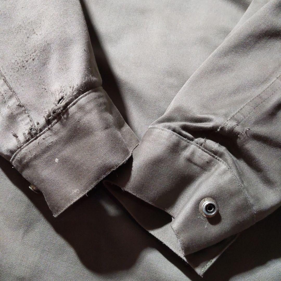 80s フランス軍 F2パーカー ライナー付 88Lマイクロパーカー