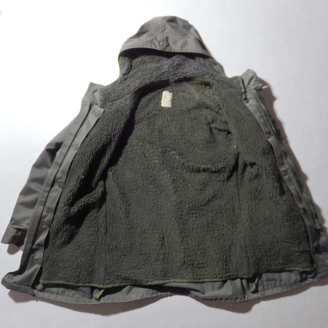 80s フランス軍 F2パーカー ライナー付 88Lマイクロパーカー