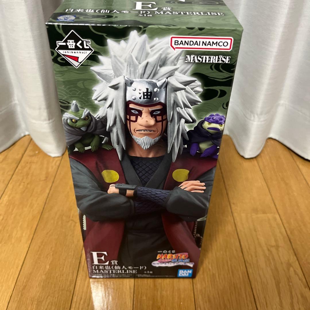 一番くじ NARUTO-ナルト- 疾風伝 輪廻の嘆きと平和の懸け橋 E賞 自来也