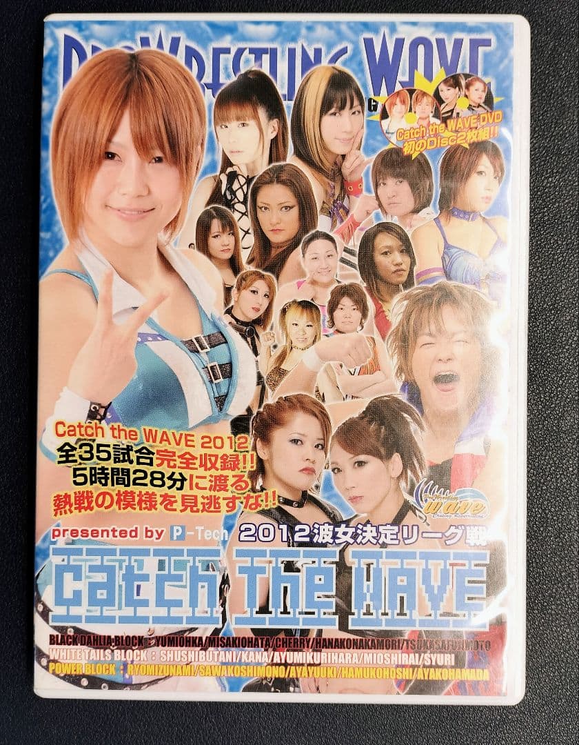 Pro Wrestling WAVE 2012 波女決定リーグ戦 女子プロ