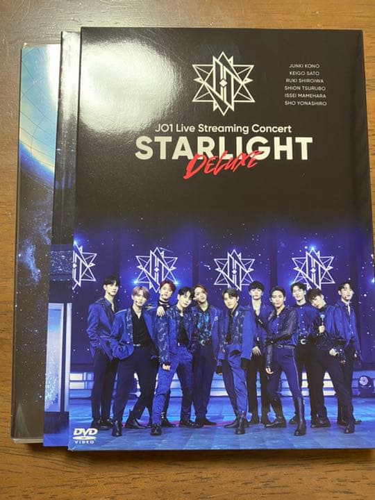 ミュージック DVD JO1 Live  Concert STARLIGHT DELUXE