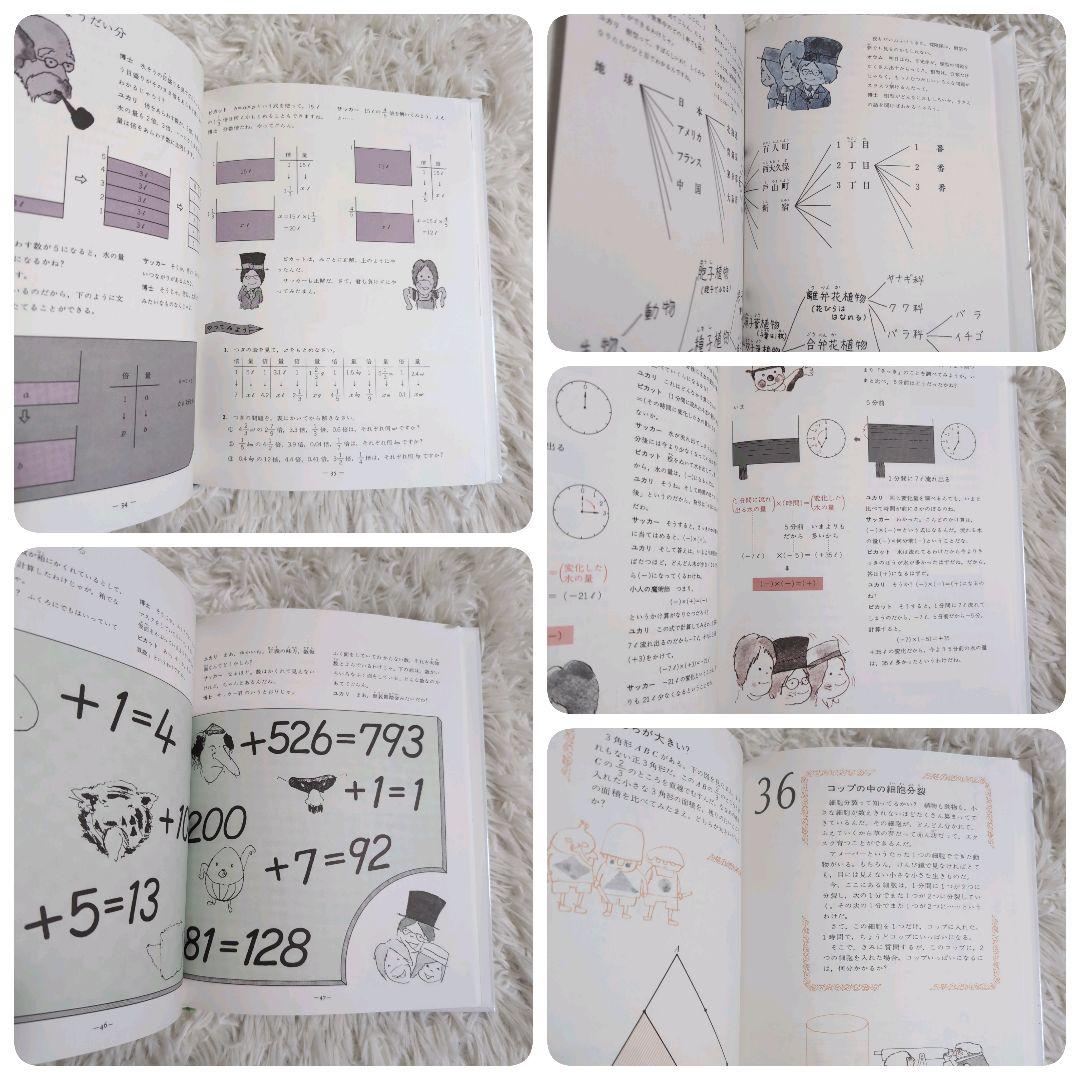 【極美品】さんすうだいすき 10巻 算数の探険 10巻 遠山啓