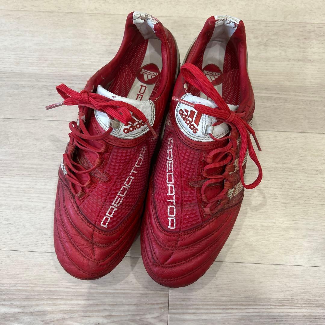 adidas Predator プレデターX FG レッド ベッカムモデル26