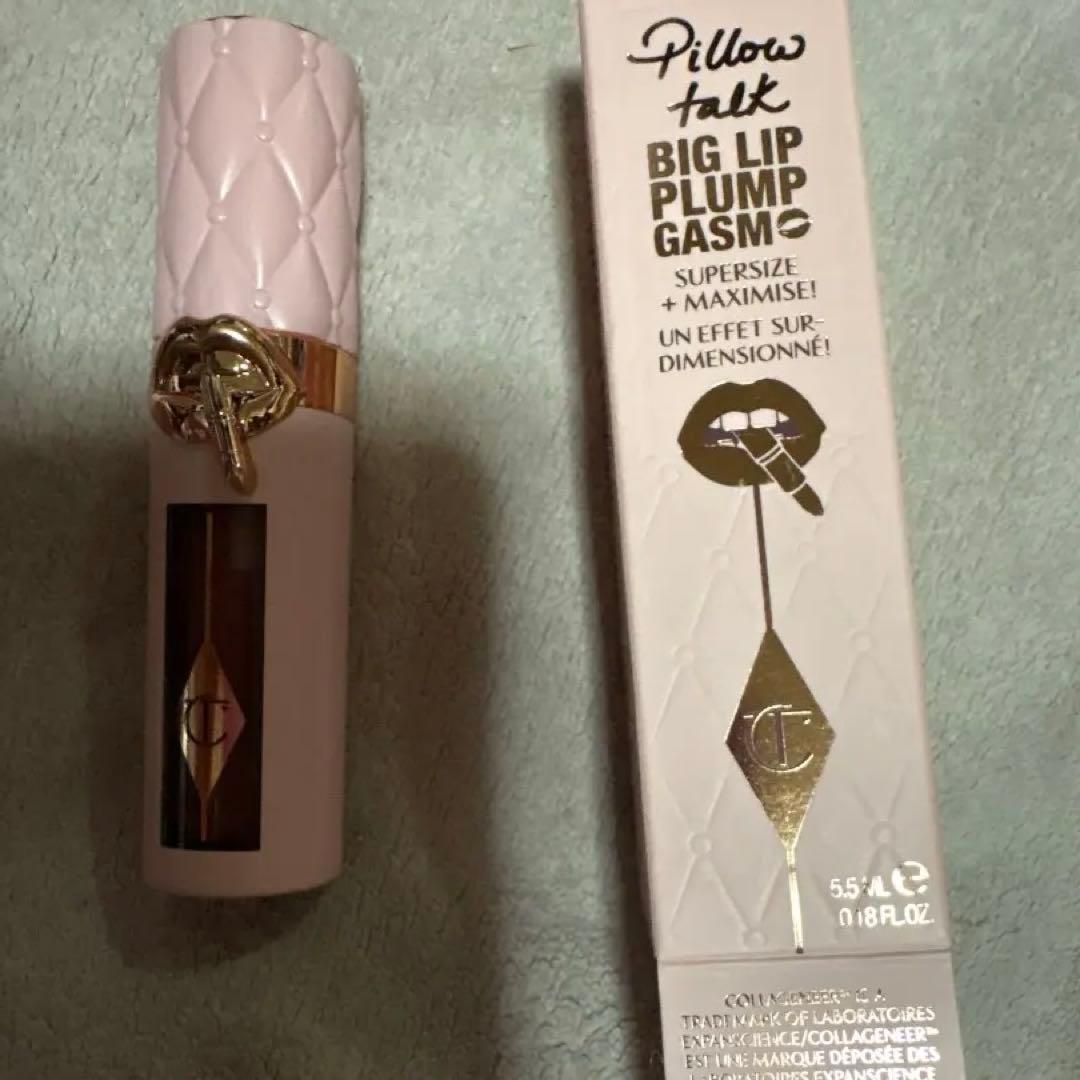 リップグロス Charlotte tilbury pillow talk plump gasm