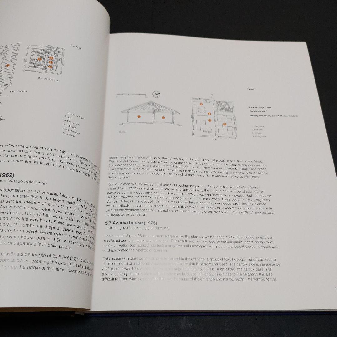 Contemporary Japanese Houses 洋書 大型本