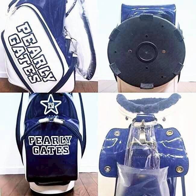 PEARLY GATES パーリーゲイツ キャディバック 限定 正規品 送料無料