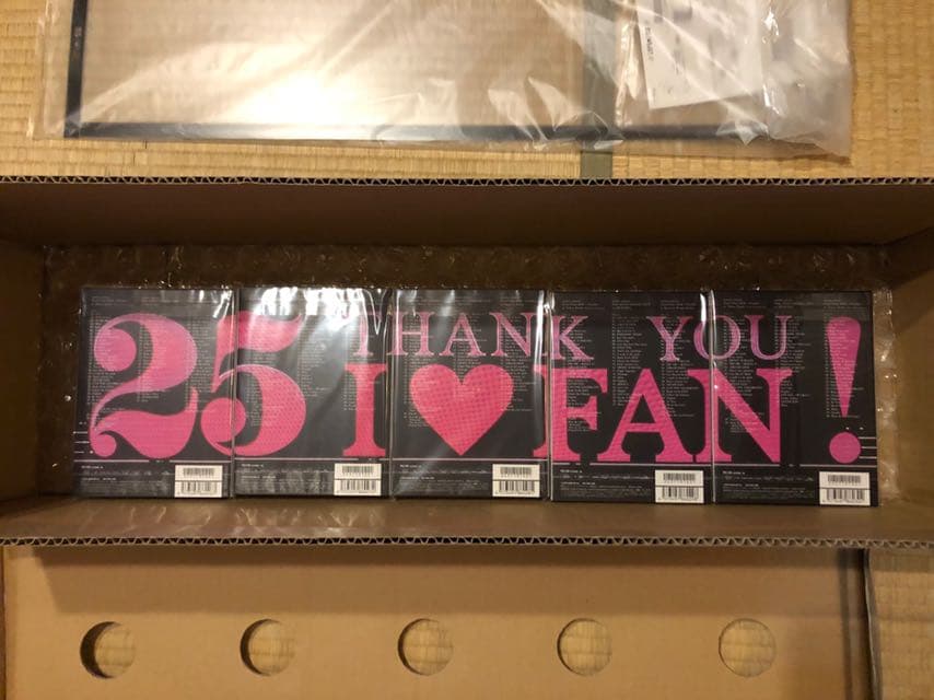 安室奈美恵 FC限定 Blu-ray 5枚 新品未開封 ディスプレイケース付