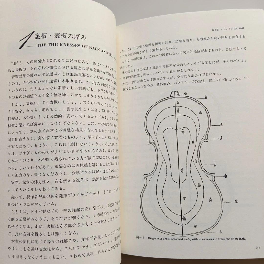 「バイオリン製作今と昔」第1〜3部セット 未使用美品