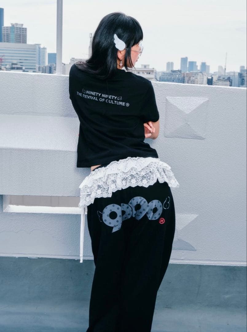 パンツ 90 Logo Dot Sweat Pants S