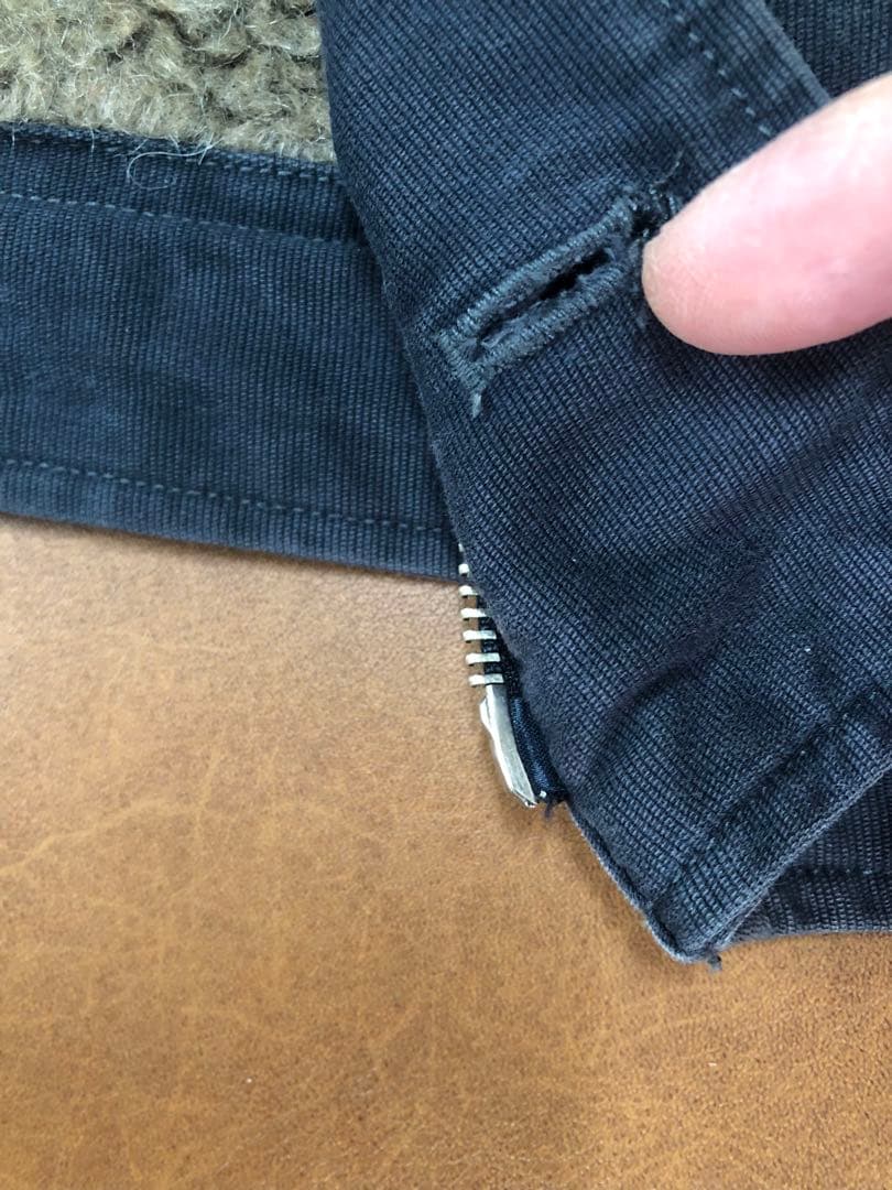 バズリクソンズn-1 U.S.N実名復刻 フェイドネイビー